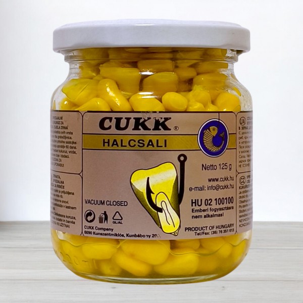 Кукурудза суха Cukk, с/б 125г, Амур-Короп (Молочко очерета)